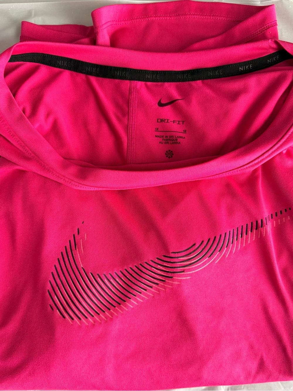 Nike Women's Hot Pink Dri-FIT Performance Sweatshirt